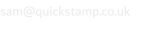 sam@quickstamp.co.uk