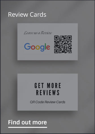 Review Cards               Find out more