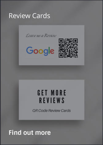 Review Cards                Find out more