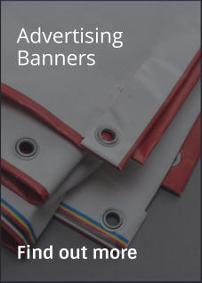 Advertising Banners                Find out more