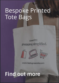 Bespoke Printed Tote Bags                Find out more